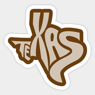 Texas Sticker